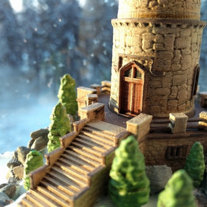 Miniature Lookout Tower image