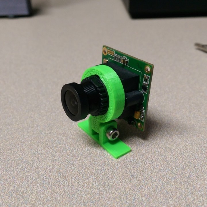 Runcam FPV camera ring mount image