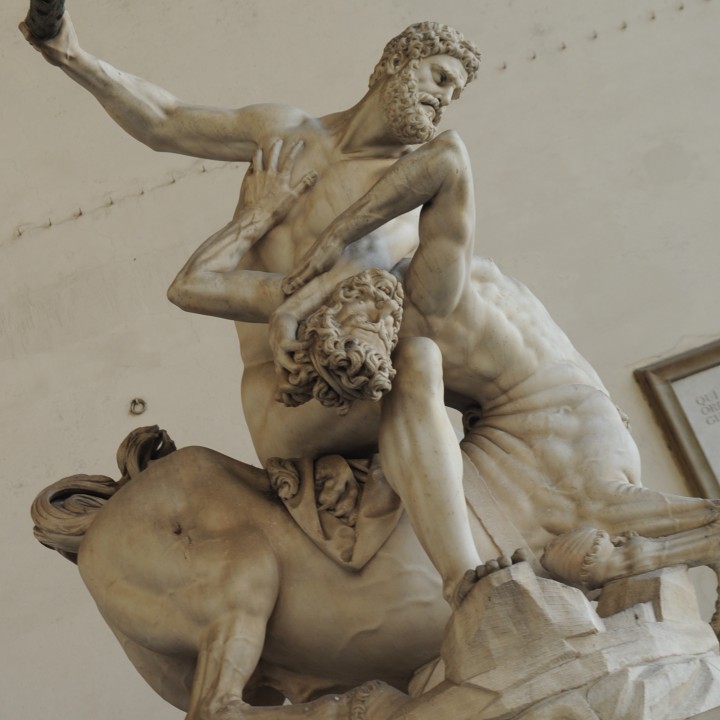 Hercules and the Centaur image