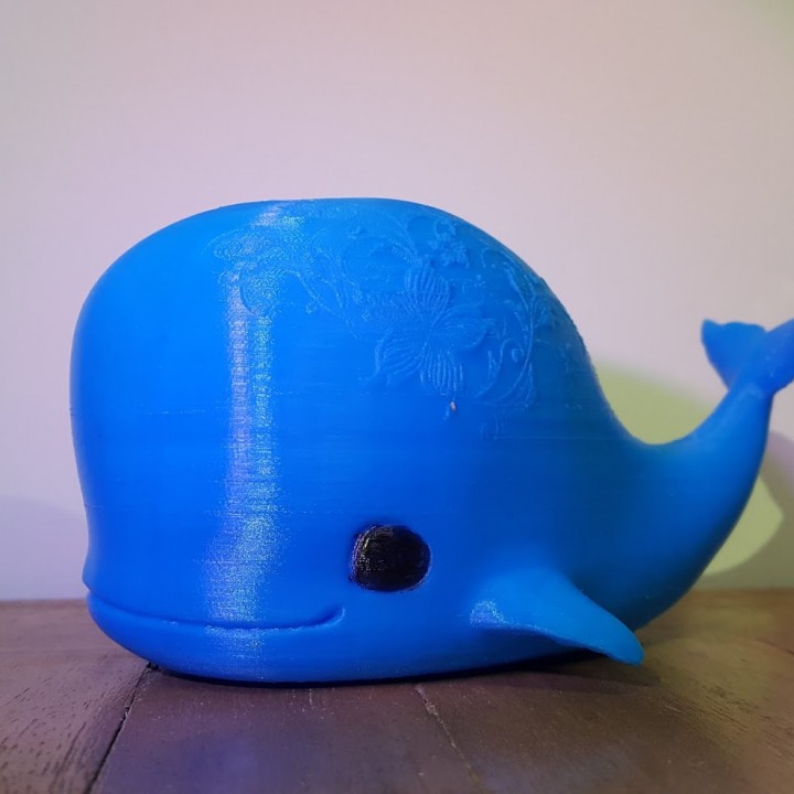 Whale pot image