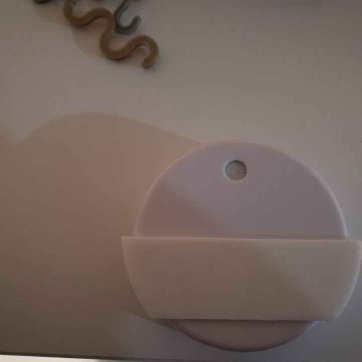 Ruuvitag sensor beacon wall mount / desktop stand combo image