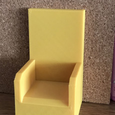 Picture of print of 2 playmobil armchairs