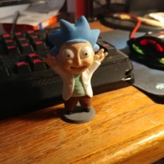 Picture of print of Tiny Rick! - 3D files