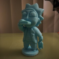 Picture of print of Drunk Tiny Rick - 3D files