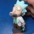 Drunk Tiny Rick - 3D files print image