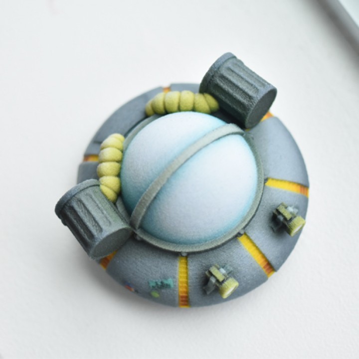 Rick Sanchez Spaceship - 3D files image