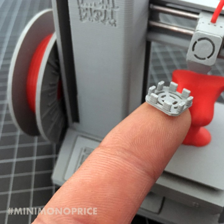 3D Printable MINI MONOPRICE MINI | MPSM Select Miniature Scale Model by ...