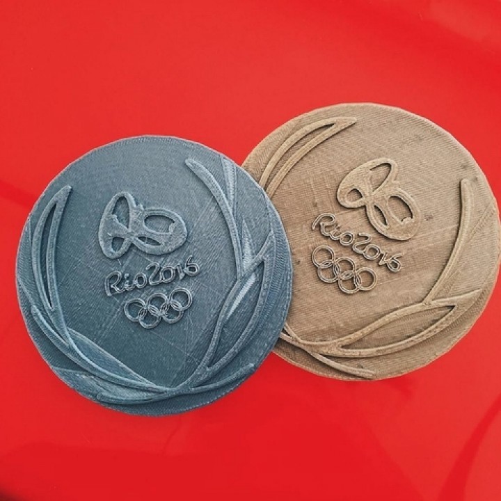Olympics Medal - Rio 2016 image