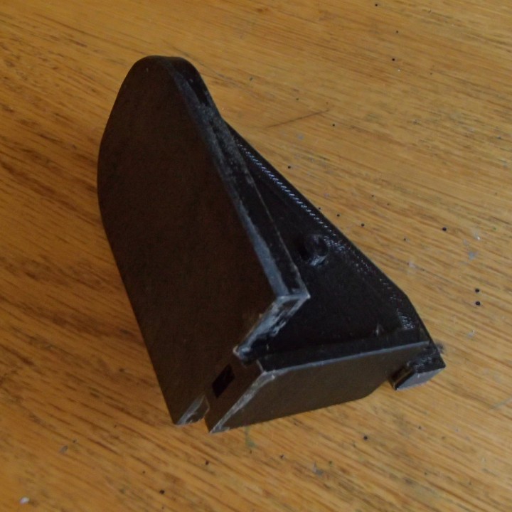 Replacement kayak foot rest image