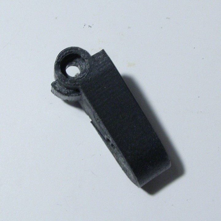 Photo tripod arm clamp image