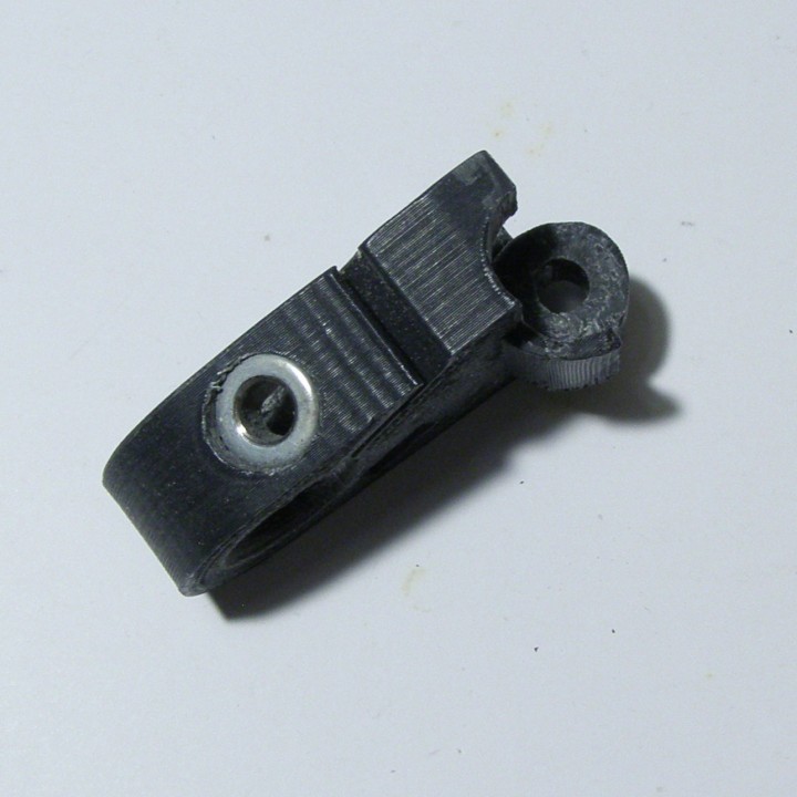 Photo tripod arm clamp image