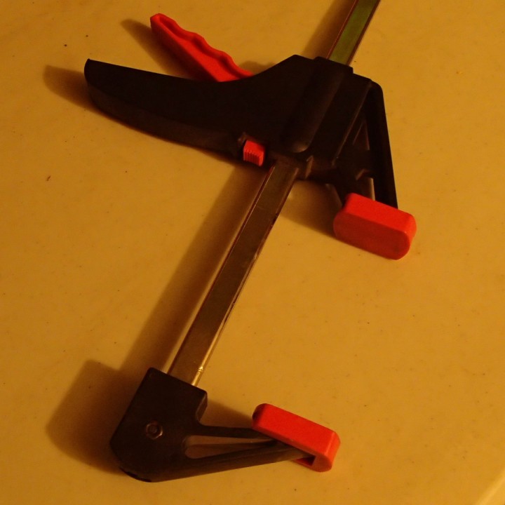 Replacement Head for a Trigger Bar Clamp image