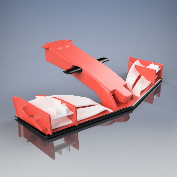 F1 2017 front wing image