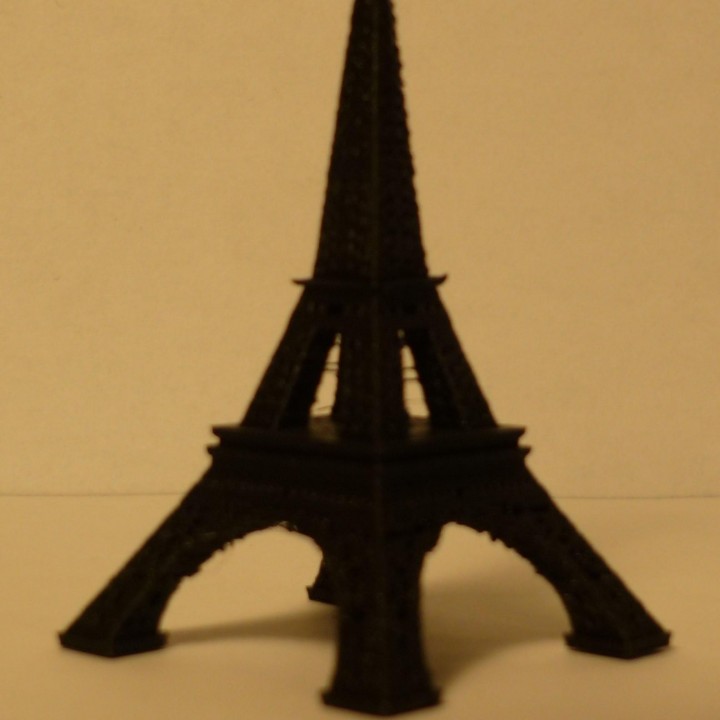 Eiffel Tower - with clip image