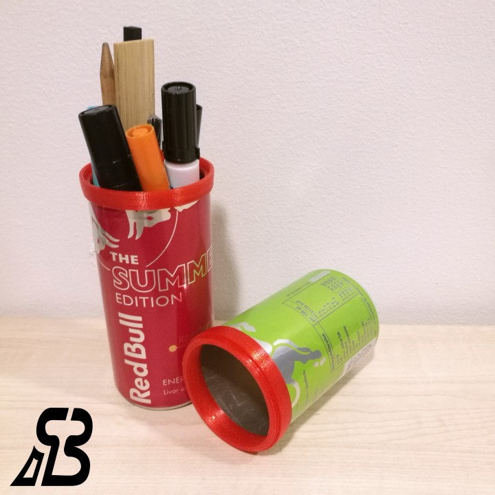 pencil/Pen Pouch Ring for Esso Can 250ml image