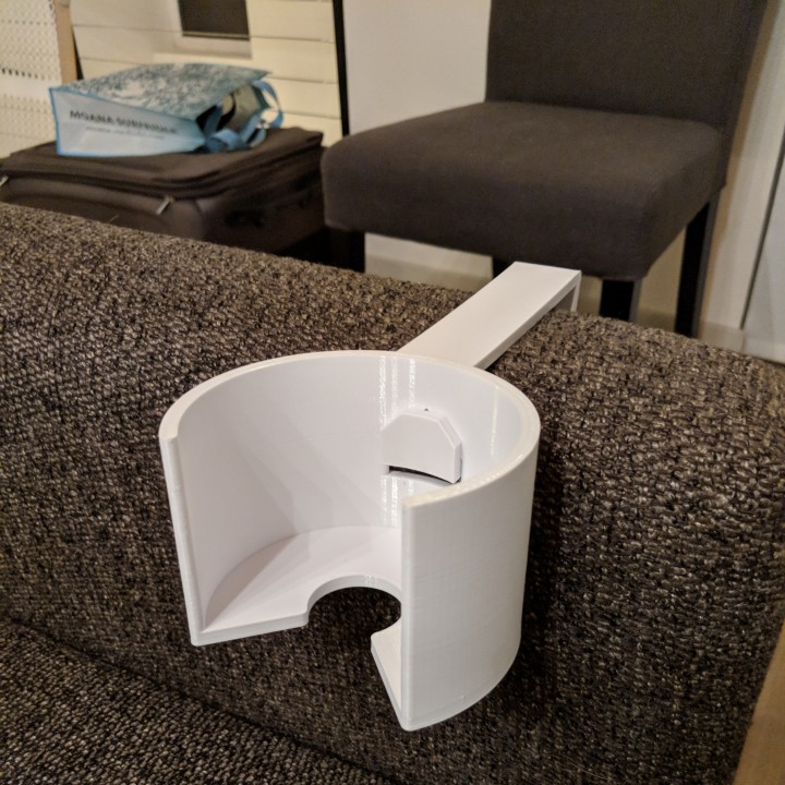 Customizable Couch Cup Holder image