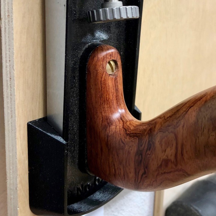 Wall Mount for a No. 62 Low Angle Jack Plane image