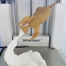 Picture of print of gCreate Official Rocket Ship