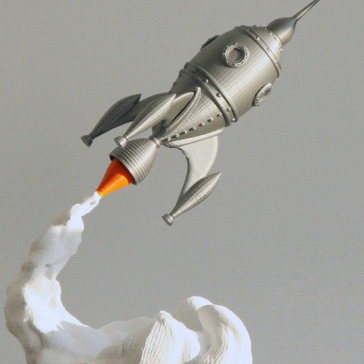 gCreate Official Rocket Ship image