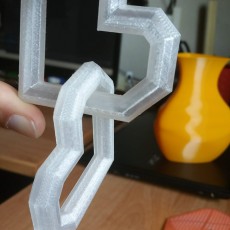 Picture of print of Interlinked Hearts