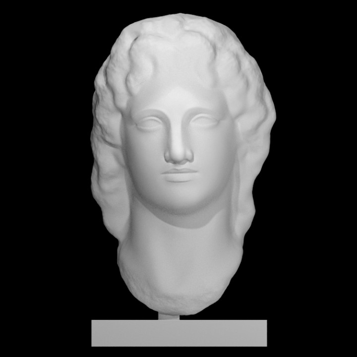 Portrait of Alexander the Great image