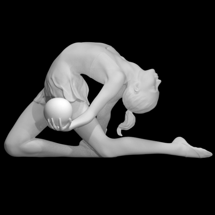 Arched Gymnast image
