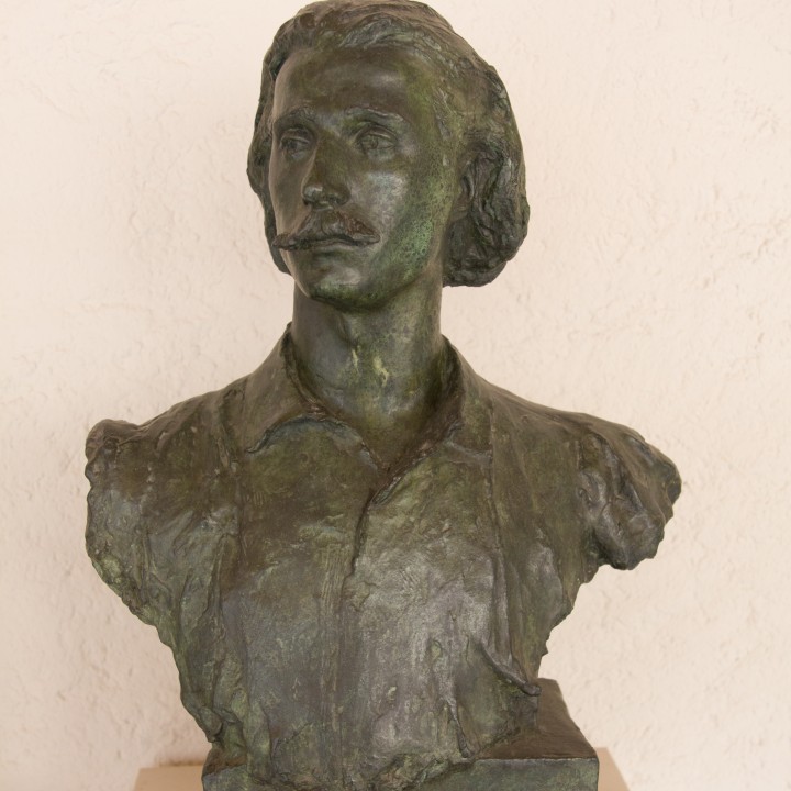 Bust of Antonin Bunand image