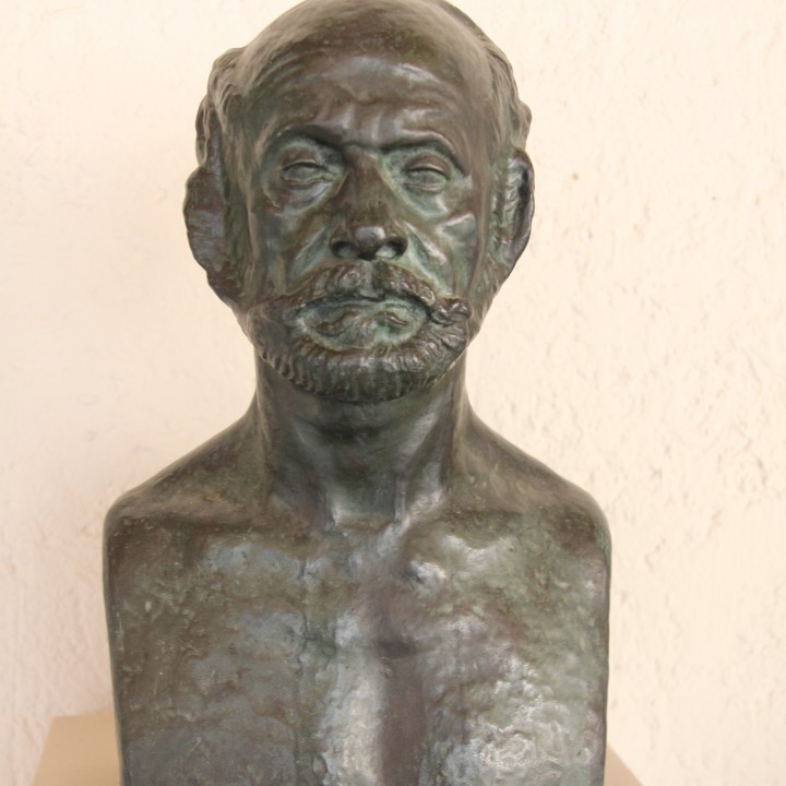 Bust of Auguste Perret image