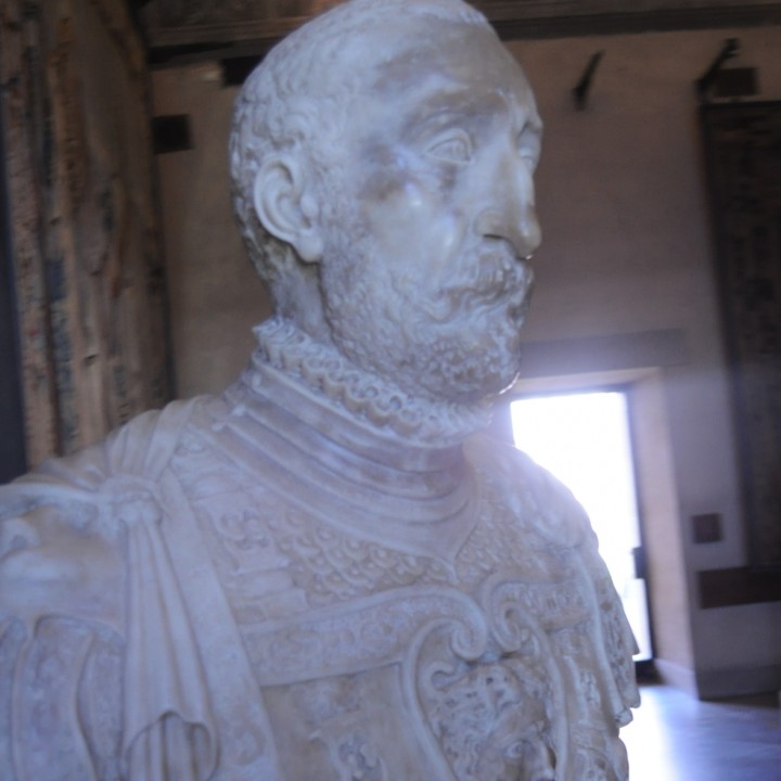 Bust of Duke Ottavio Farnese image