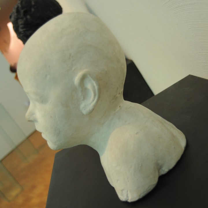 Bust of a child image