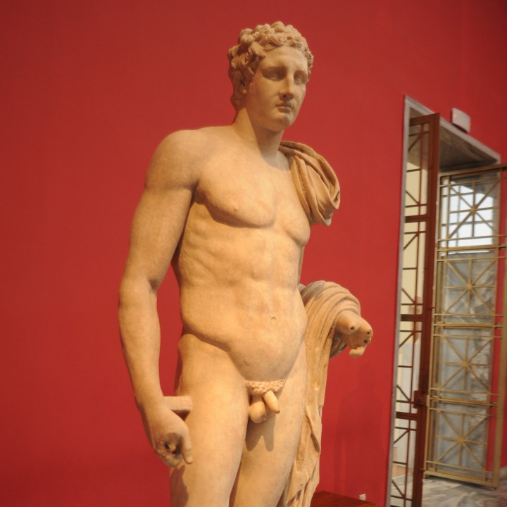 Statue of Hermes [2] image
