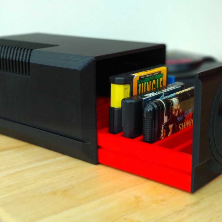 Sega Megadrive / Genesis Game Cartridge Container image