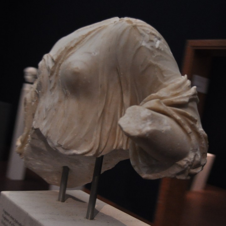 Fragment of a figure of Aphrodite image