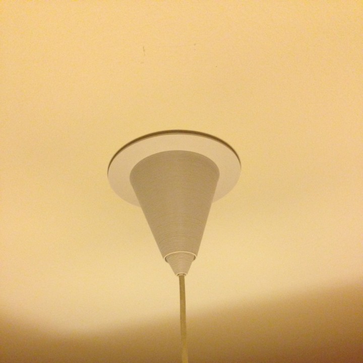 Replacement lamp ceiling cover or canopy image