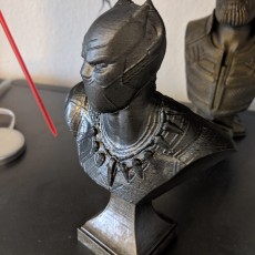 Picture of print of BLACK PANTHER BUST