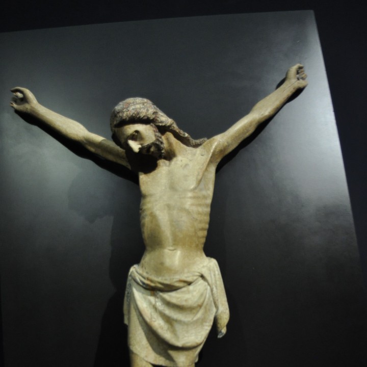Crucified Christ (no base) image