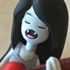 Picture of print of Marceline, The Vampire Queen© from Adventure Time™