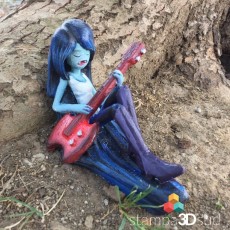 Picture of print of Marceline, The Vampire Queen© from Adventure Time™