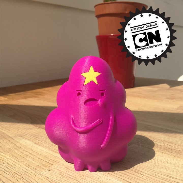 Lumpy Space Princess© Piggy Bank from Adventure Time ™ image