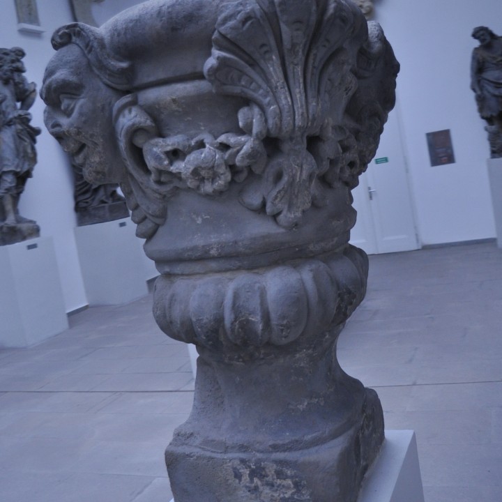 Decorative vase image