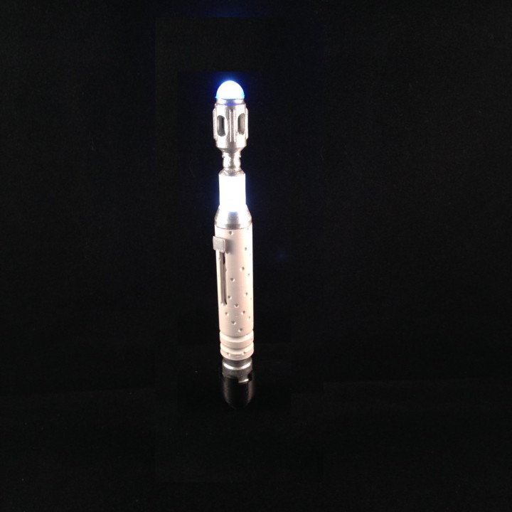 3D Printable Doctor Who Sonic Screwdriver by Marco3D