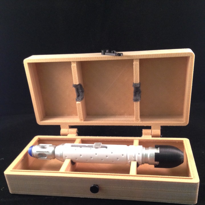 3D Printable Doctor Who Sonic Screwdriver by Marco3D