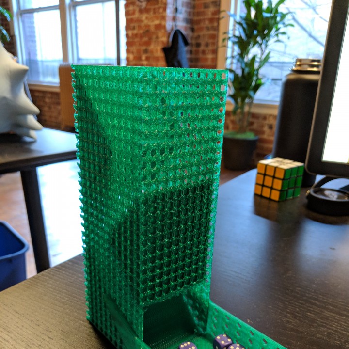 Dice Tower with Storable Gate image