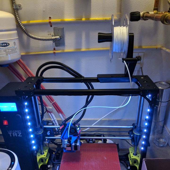 Téléchargement Lulzbot Taz 6 Filament Spool Holder par Brett McGinnis
