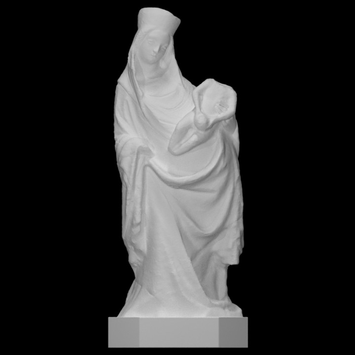 Virgin Mary image