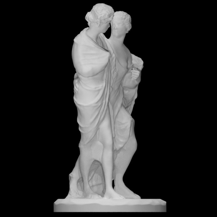 Bacchus and Ariadne image