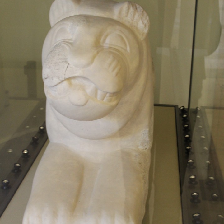 Koptos Lion image