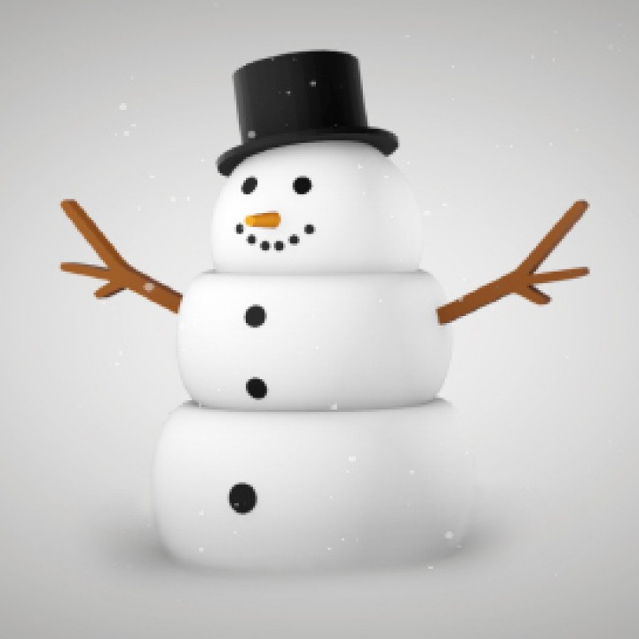 Snowman Tabletop image