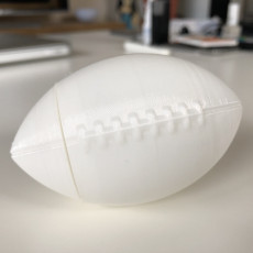 Picture of print of 3D Football