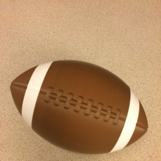 Picture of print of 3D Football